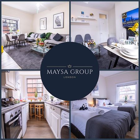 Cosy 2-Bedroom Apartment In Mayfair 8Cb - 4Th Floor No Elevator London Bagian luar foto