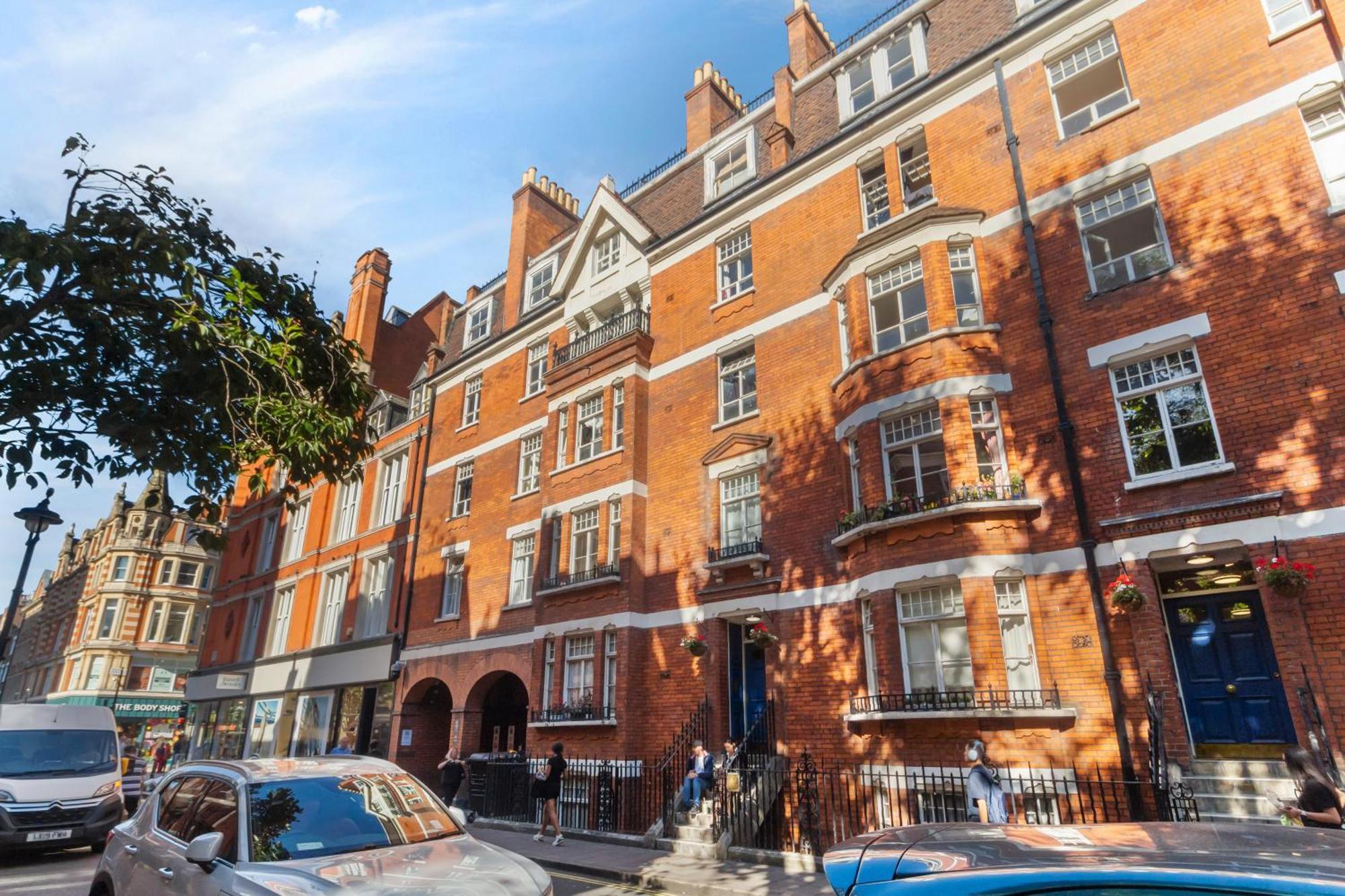 Cosy 2-Bedroom Apartment In Mayfair 8Cb - 4Th Floor No Elevator London Bagian luar foto