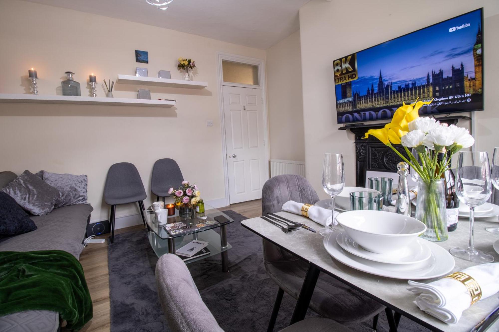 Cosy 2-Bedroom Apartment In Mayfair 8Cb - 4Th Floor No Elevator London Bagian luar foto