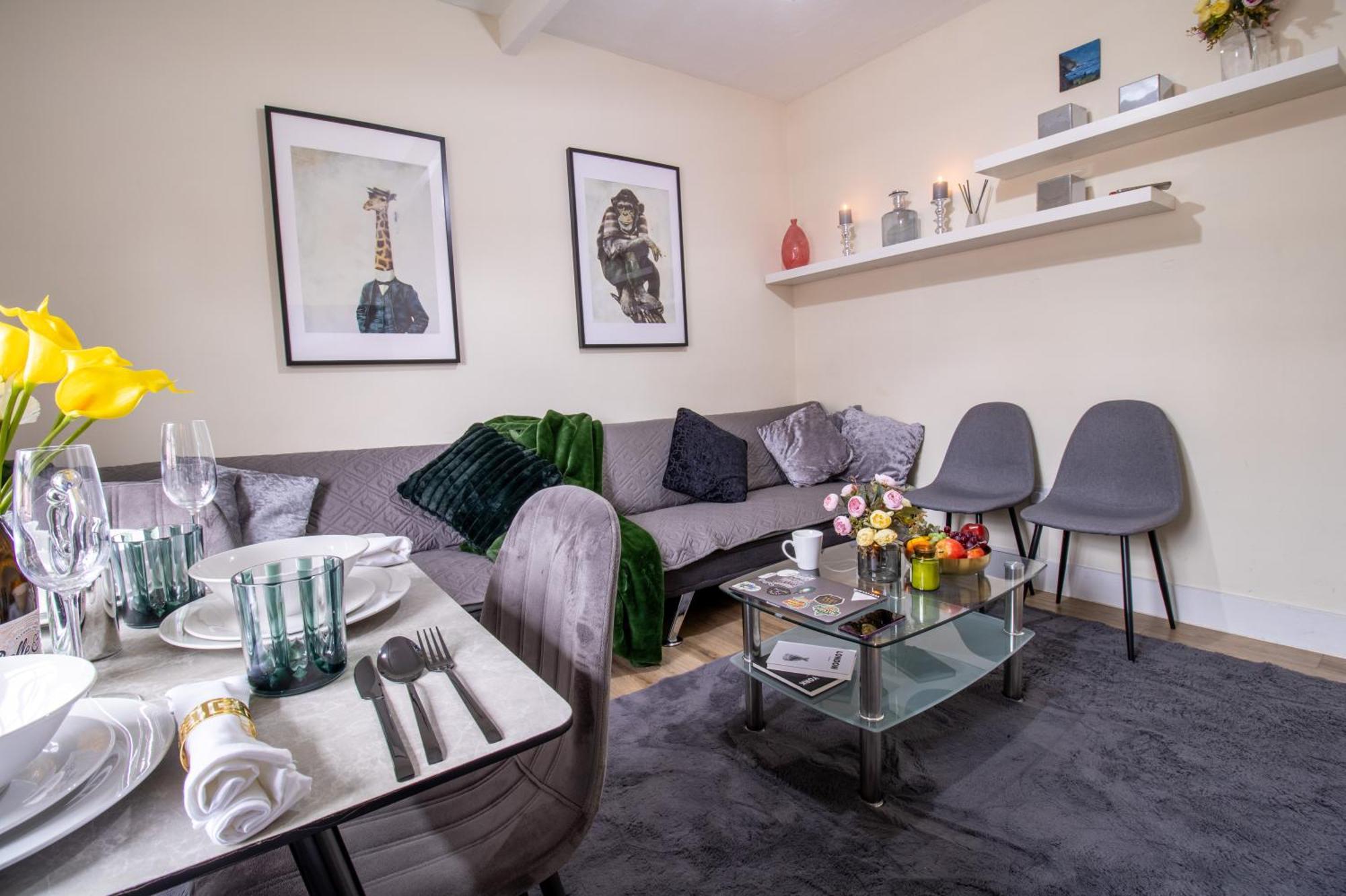 Cosy 2-Bedroom Apartment In Mayfair 8Cb - 4Th Floor No Elevator London Bagian luar foto